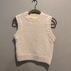 H&M Sweater tank size XS NEVER WORN
